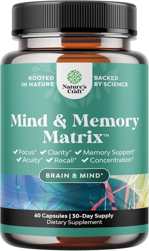 Best Brain Fog Supplements for Middle Age Review