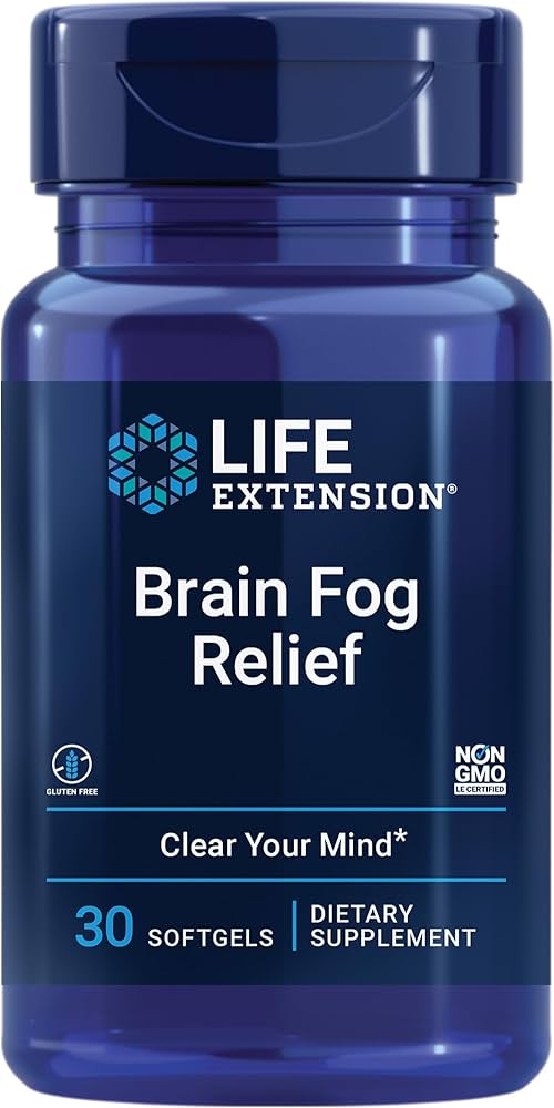 Best Brain Fog Supplements for Middle Age Review