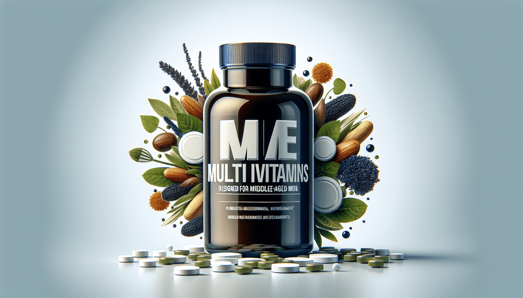 Best supplements for middle-aged men review