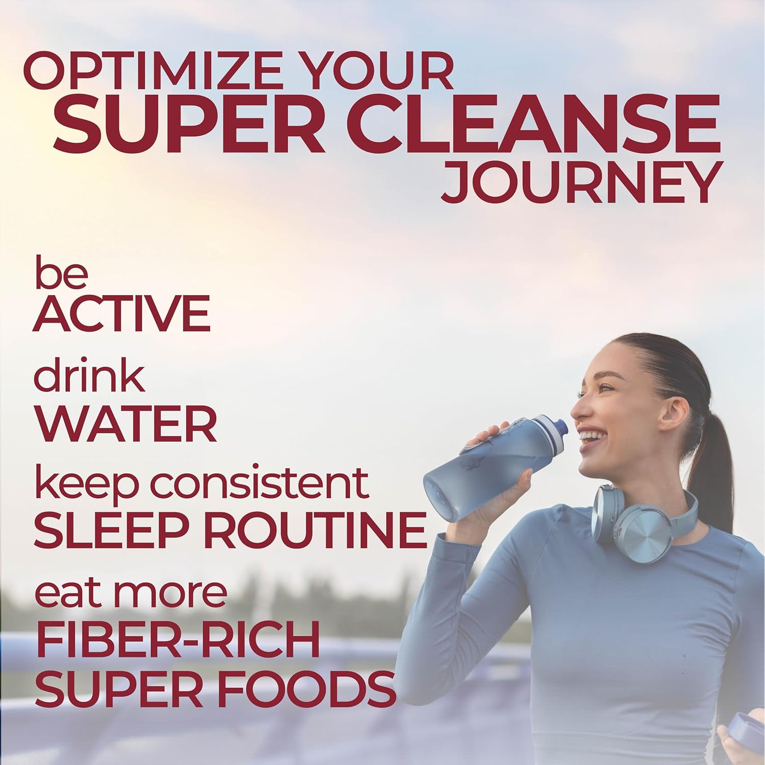 COUNTRY FARMS Super Cleanse, Super Juice Cleanse, Supports Healthy Digestive System, 34 Fruits and Vegetables with Aloe, Promotes Natural Detoxification, Drink Powder, 14 Servings, 9.88 Ounce