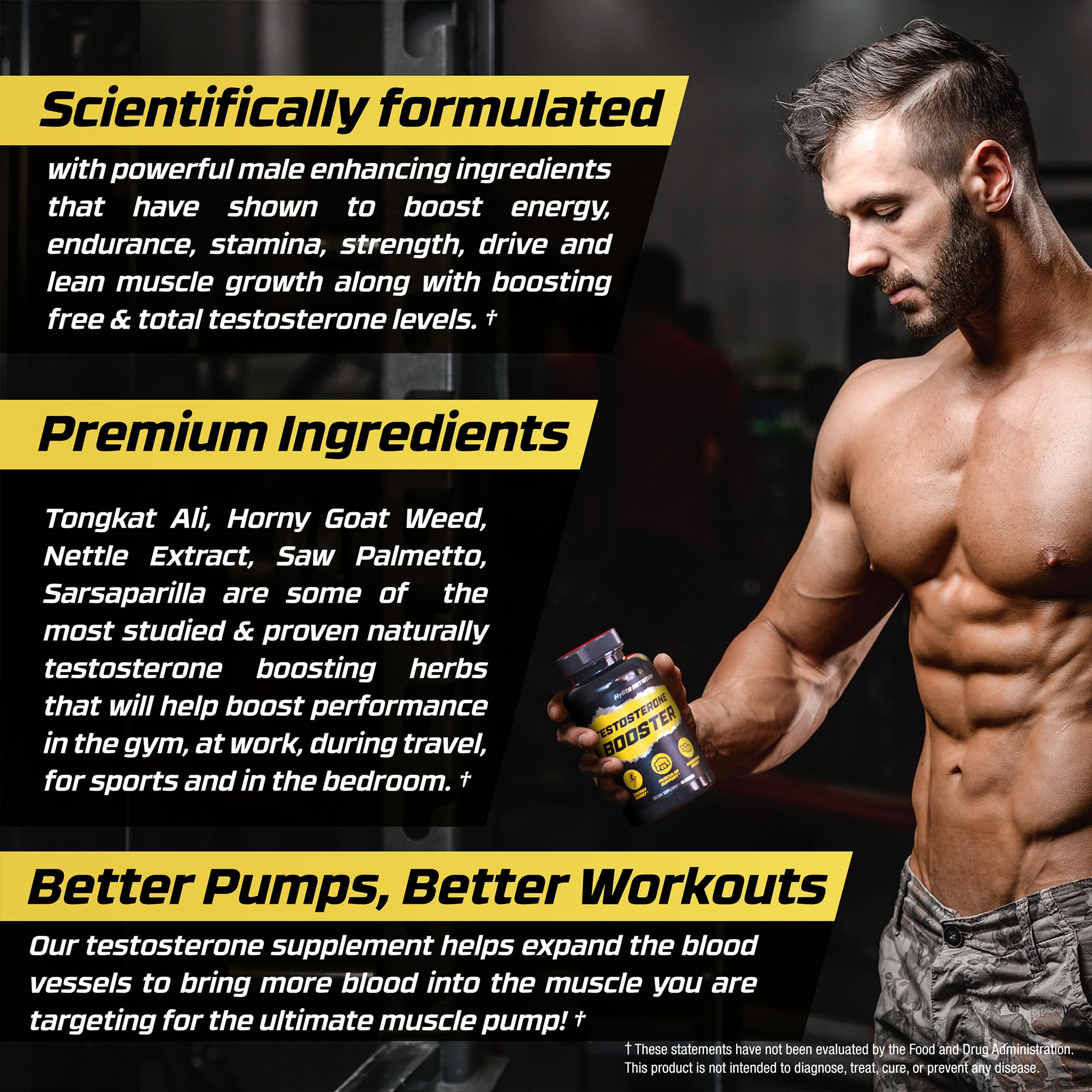 Effective Testosterone Boosters Review
