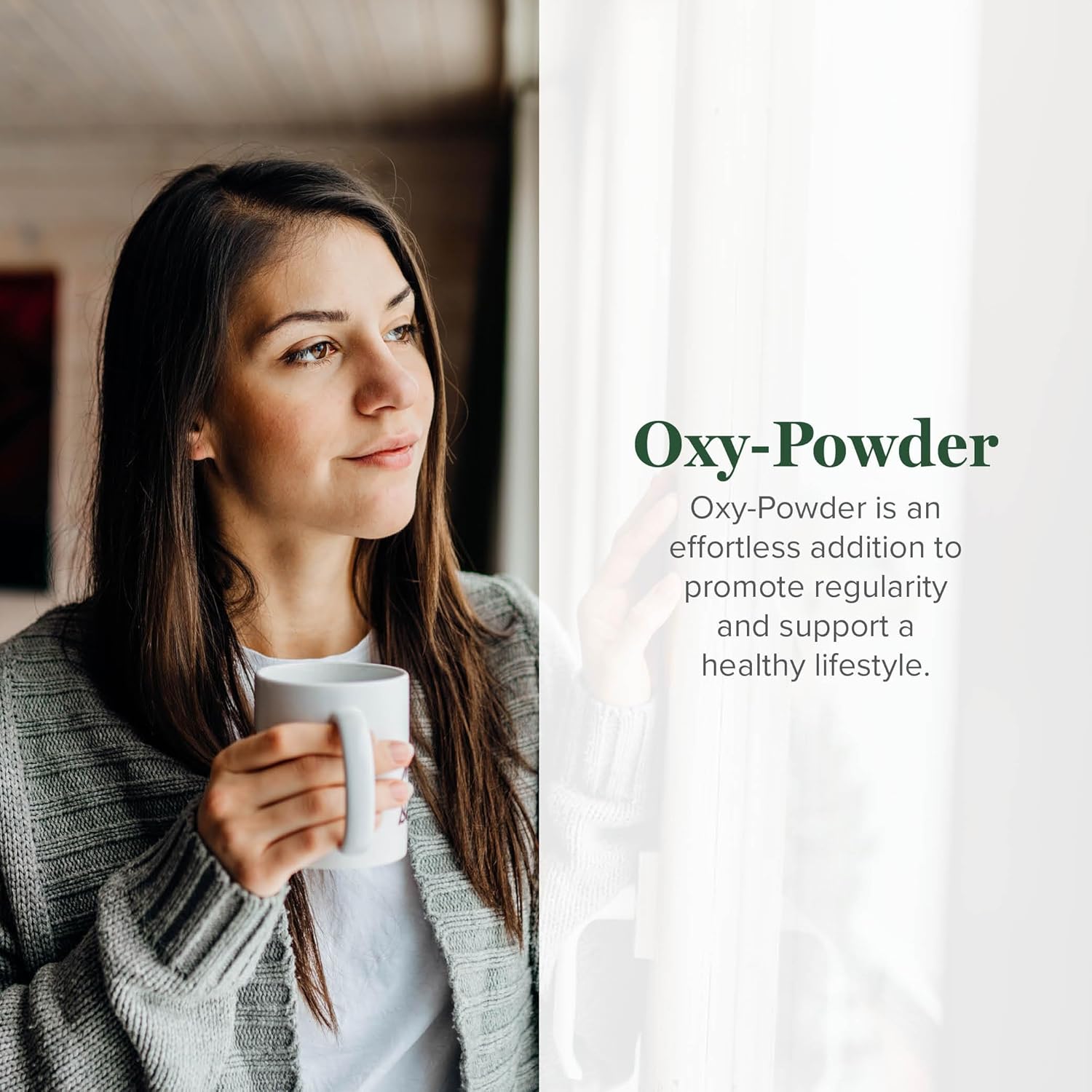 Global Healing Oxy-Powder Colon Cleanse, Constipation Relief for Women  Men, Magnesium Oxide Colon Cleanser  Detox for Weight Loss, Gut Cleanse Detox for Women and Men