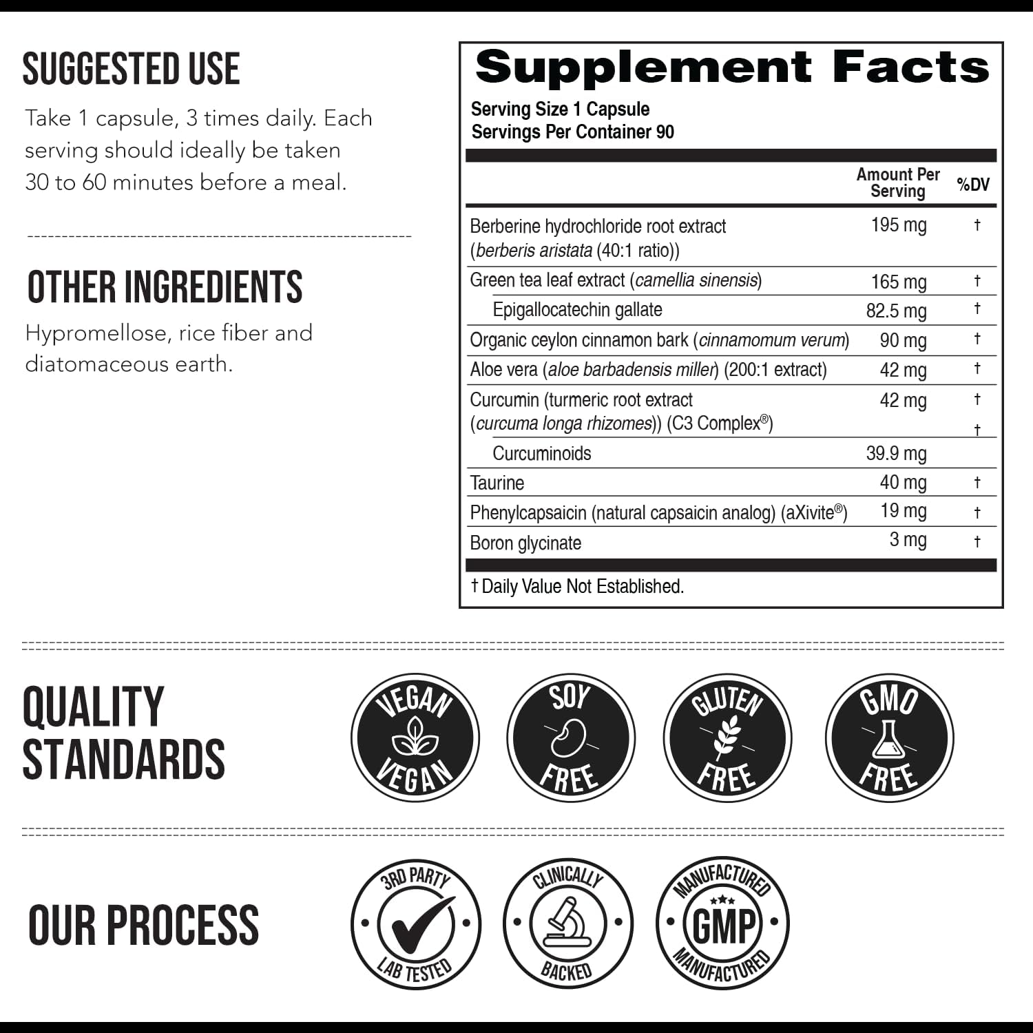 GLP-Activate | Hunger  Metabolism Support - Formulated to Support GLP1 Naturally - Expert Formulated GLP1 Supplement for Women - 1 Capsule Before Meals for Hunger  Metabolic Support (90 Servings)