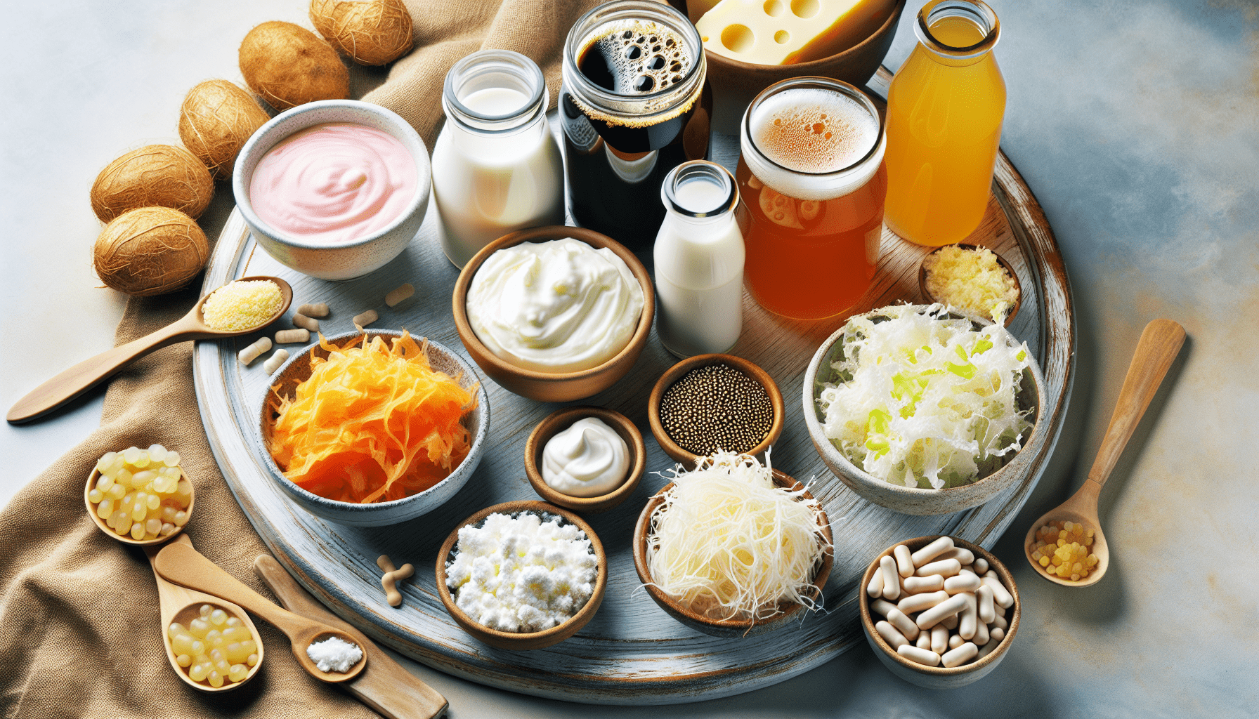 Probiotics for digestive health review