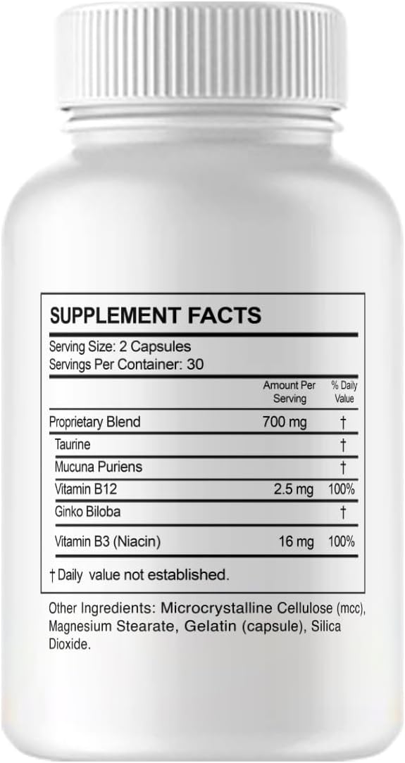 (5 Pack) Sharp Ear - Sharp Ear Advanced Tinnitus Support Supplement (300 Capsules)