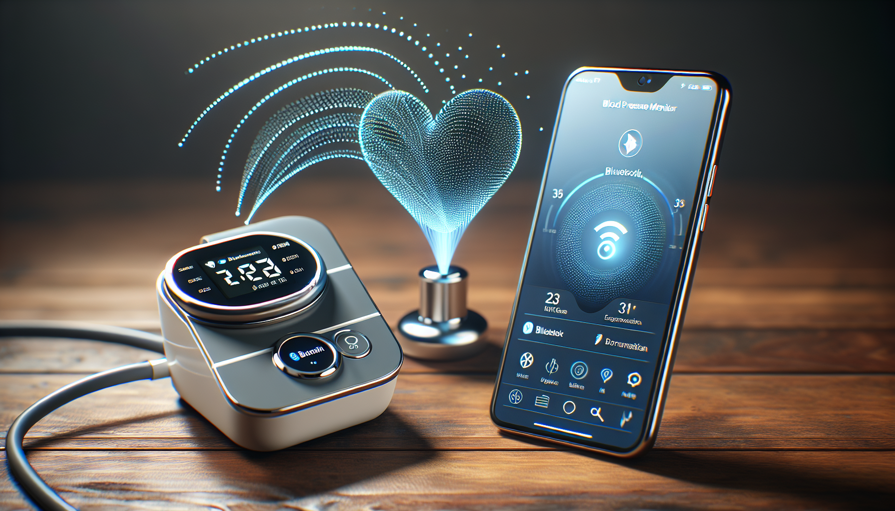 AD Medical UA-651BLE Bluetooth Digital Home Blood Pressure Monitor