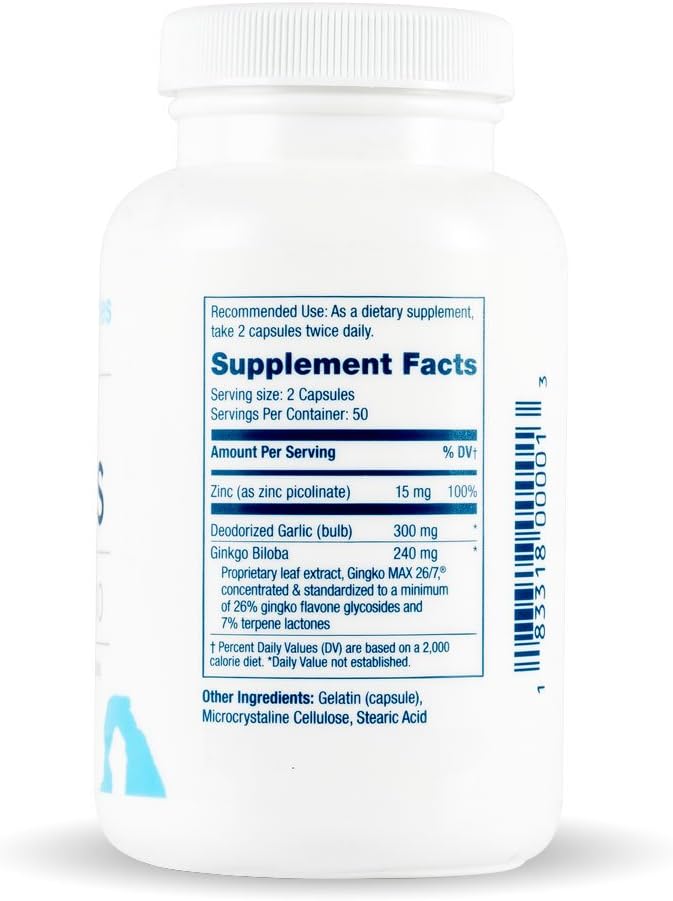 Arches Tinnitus Starter Kit - Now with Ginkgo Max 26/7 - Natural Tinnitus Treatment for Relief from Ringing Ears - 4 Bottles - 100 Day Supply
