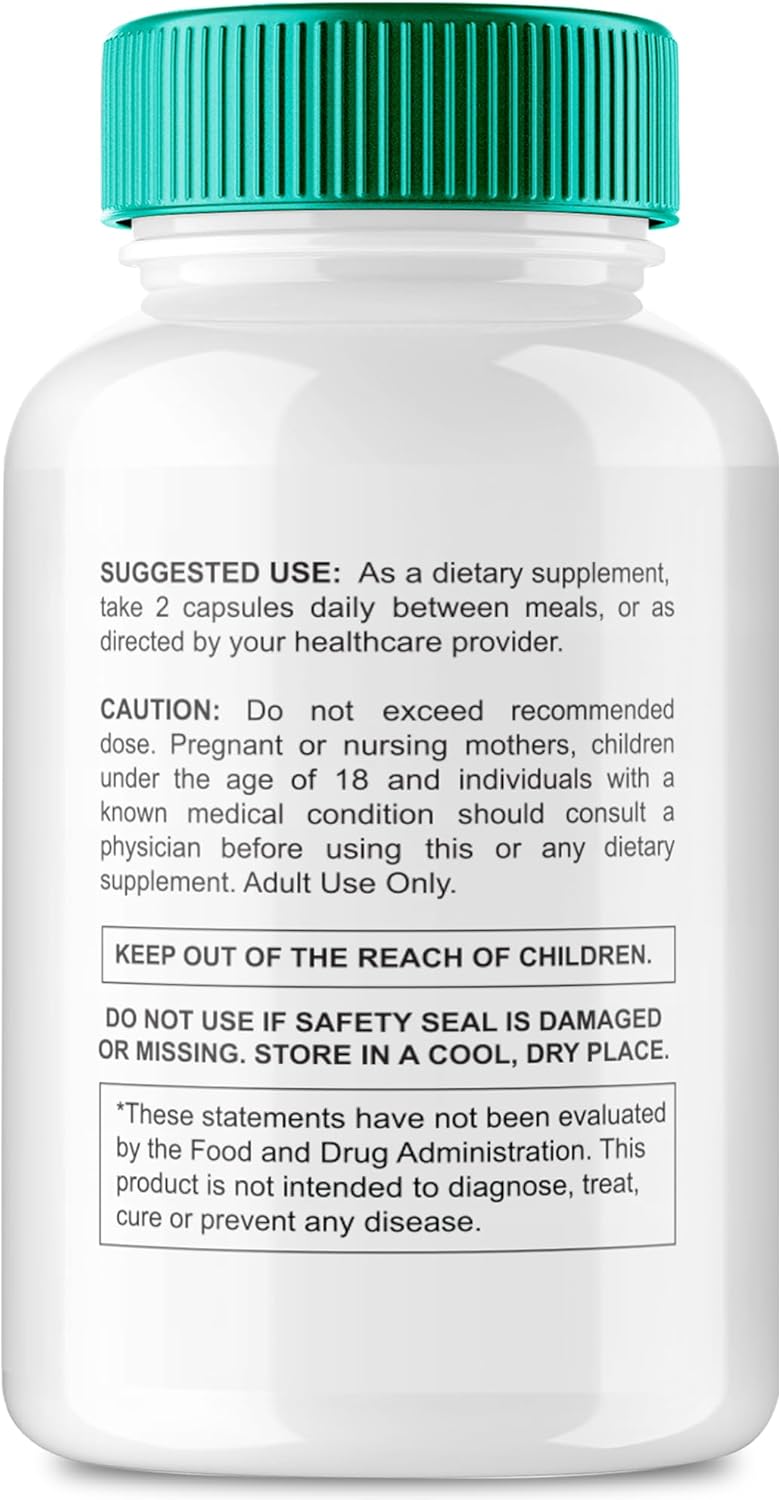 Cleartone Tinnitus Relief for Ringing Ears Capsules, Cleartone Ear Pills Supplement, Clear Tone Tinnitus Treatment, Calming Ear Ringing Relief - Maximum Strength, Cleartone Reviews (60 Capsules)