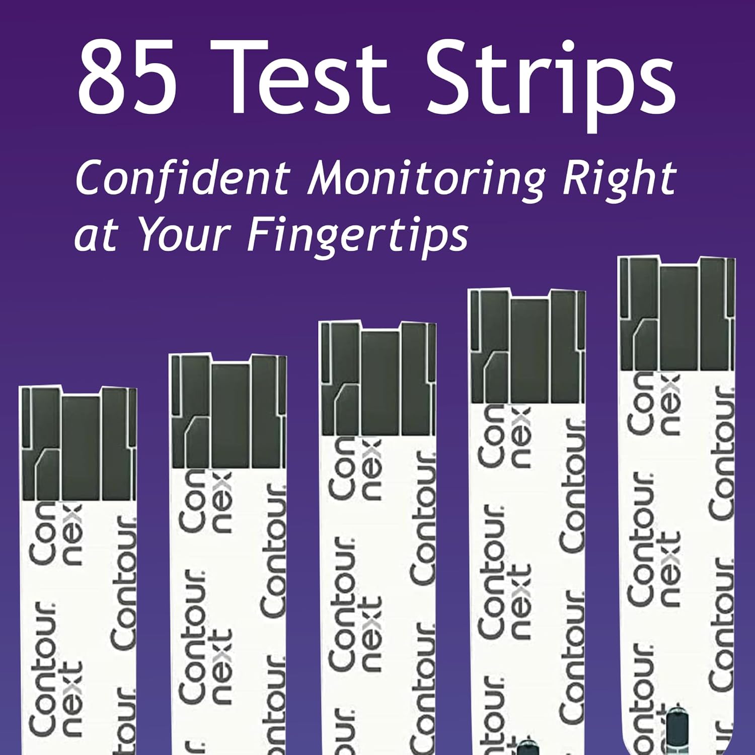 CONTOUR NEXT Blood Glucose Test Strips for Diabetes, 70 Count + 35 Count (105 Total Strips)