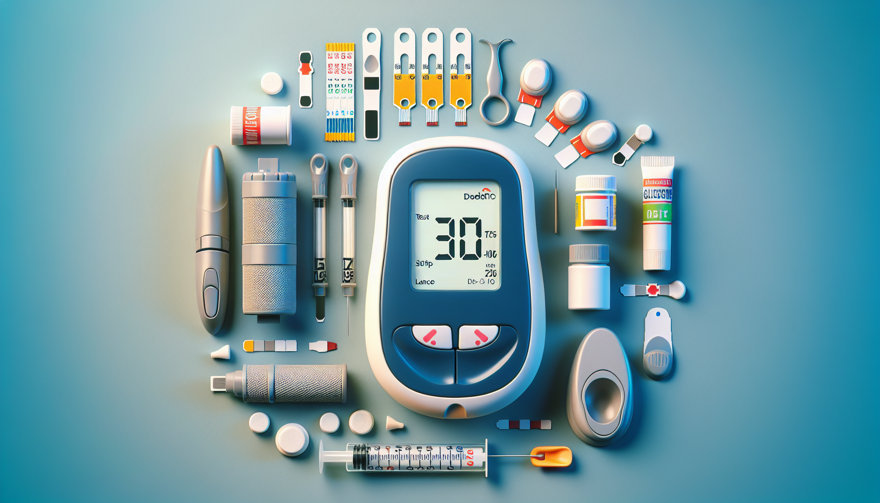 Diabetes Test WN96