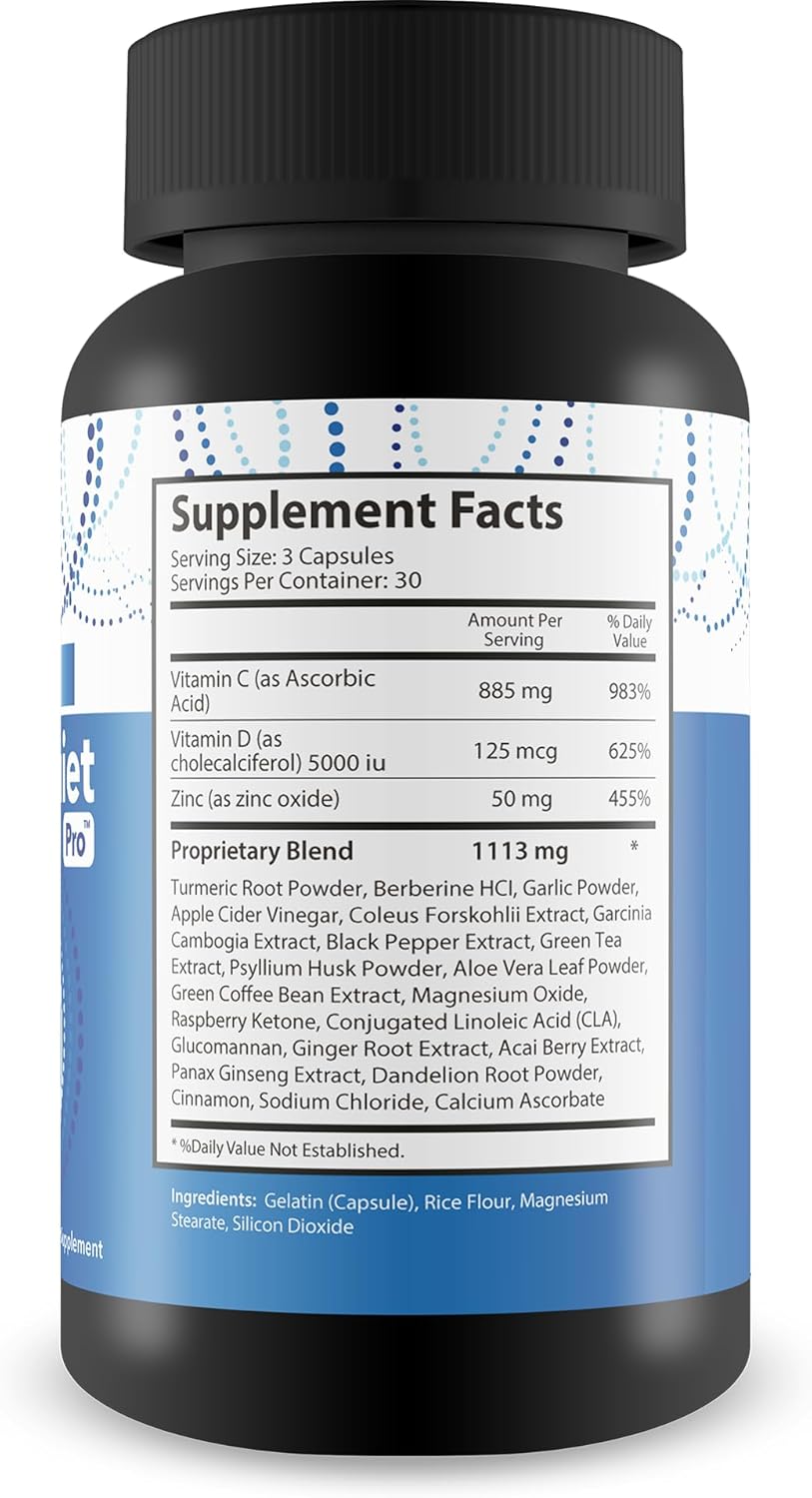 Ear Ringing Neuro Quiet Pro - Improved Formula - Our Best Hearing Improvement Supplement - Tinnitus Relief for Ringing Ears - Stop Ear Ringing Remedy - Ear Health Supplements Clear Tinnitus Ear Pills