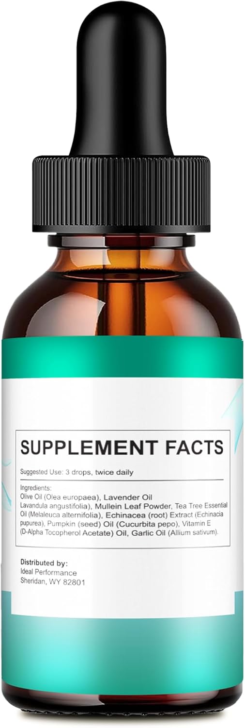 Echo Free Tinnitus Drops, Echo Free Tinnitus Relief for Ringing Ears, EchoFree Ear Health Support Supplement Liquid Drops All Natural for Healthy Ringing Ear Advanced Formula EchoFree Reviews (3 Pack)