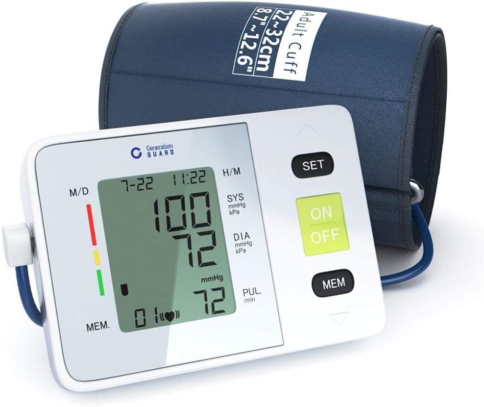 Electronic Arm BP Monitor - GM-800A