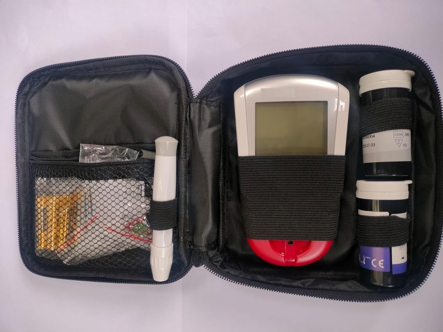 Hemoglobin Meter Device with 60 Test Strips, Blood Testing Kit
