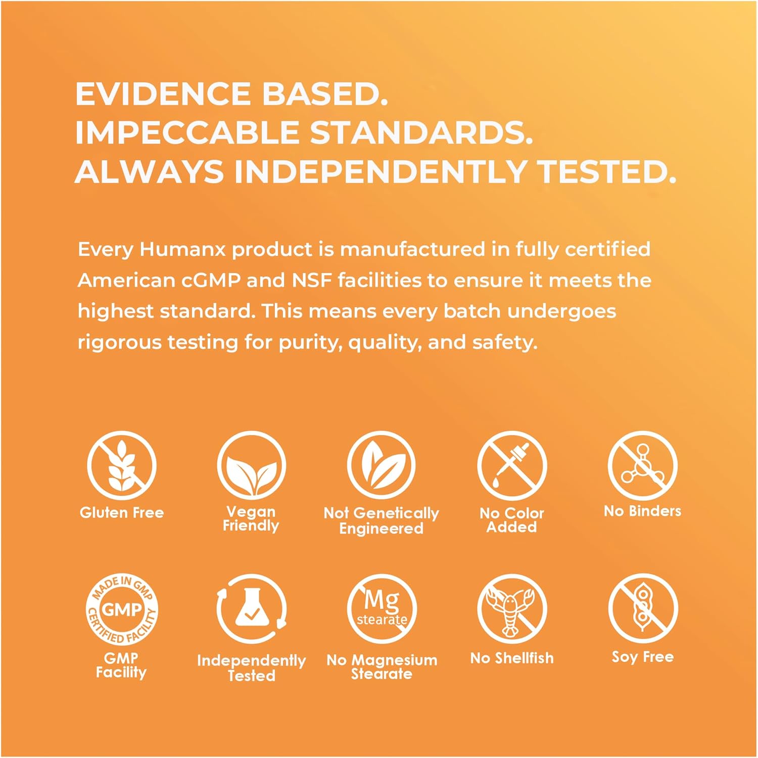 HUMANX VertiGone - Vertigo Relief - Time-Tested Ingredients - Ancient Natural Inner Ear Balance Supplement - Relieves Dizziness, Nausea, Spinning  Swaying Sensations - Non GMO - Dizzy Aid Pills