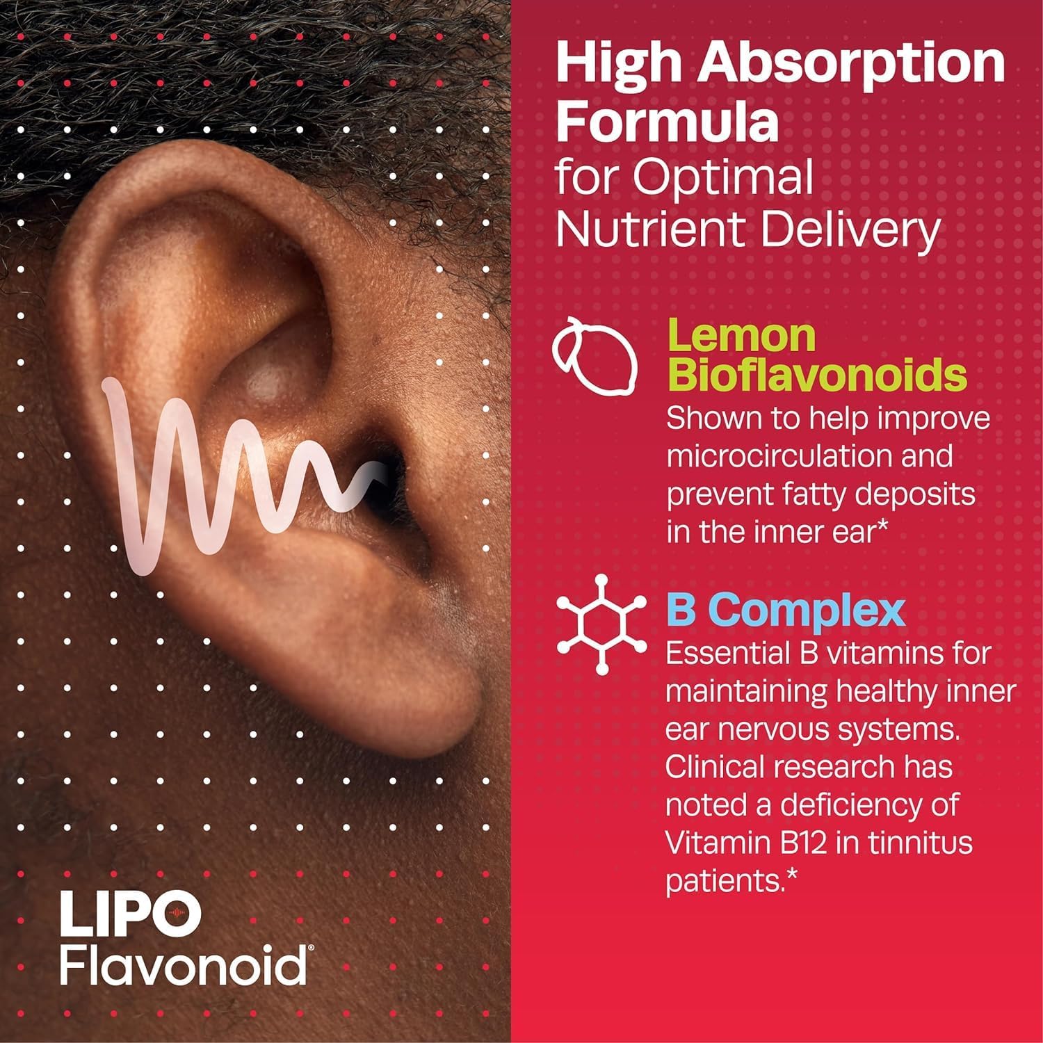 LIPO-FLAVONOID Plus Caplets 100 ea ( Pack of 4)