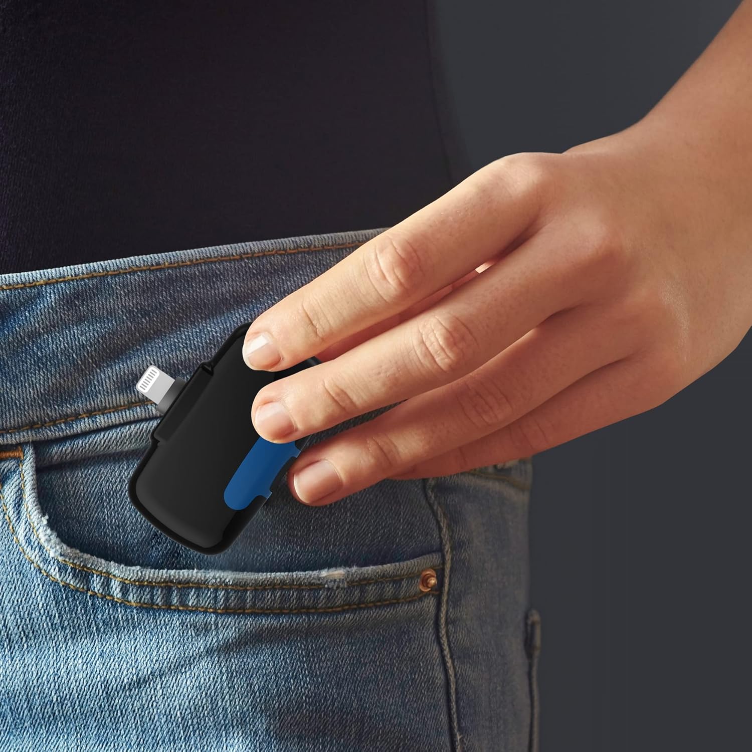 MbH Glucose, Cholesterol Testing Kit + Free App in Procheck Smartphone Dongle. 5pcs Glucose Test Strips, and 5pcs Cholesterol Test Strips, 10pcs Lancets, 1pc Lancing Device Included(for iOS Lightning)