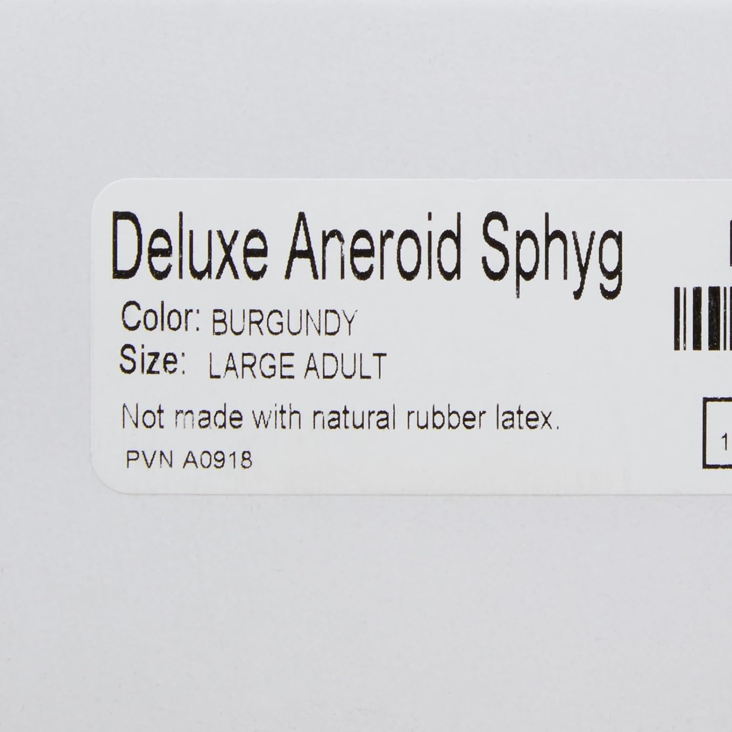 McKesson Aneroid Sphygmomanometer – Manual Blood Pressure Cuff Monitor with Carrying Case, Cuff 34-50 cm, Burgundy, 2 Count McKesson Aneroid Sphygmomanometer – Manual Blood Pressure Cuff Monitor with Carrying Case, Cuff 34-50 cm, Burgundy, 2 Count