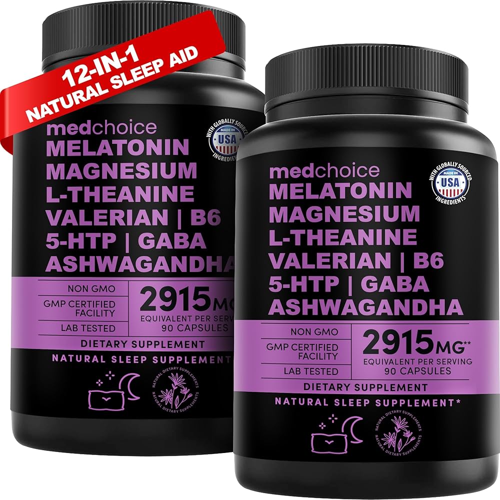 Melatonin Sleep Aid Supplements Review