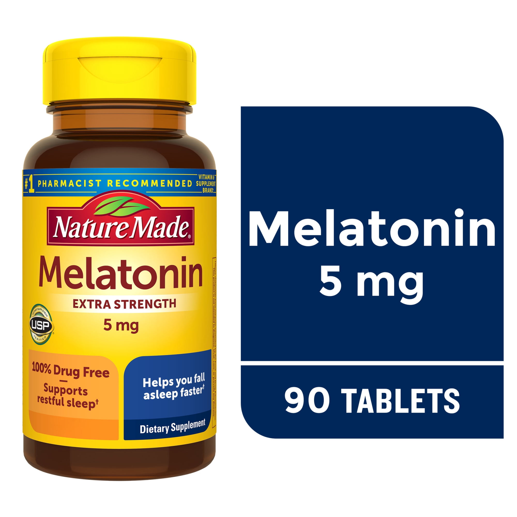Melatonin Sleep Aid Supplements Review