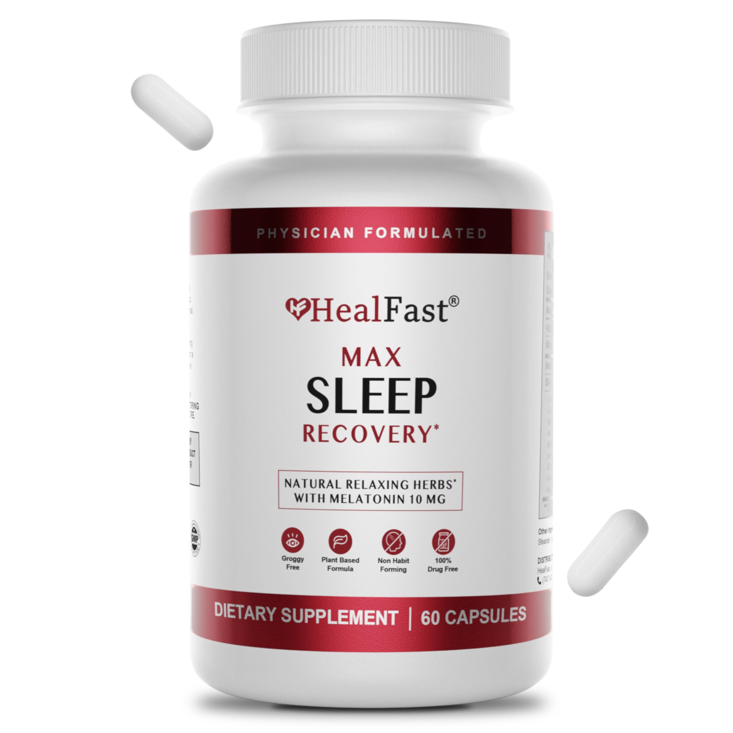 Melatonin Sleep Aid Supplements Review