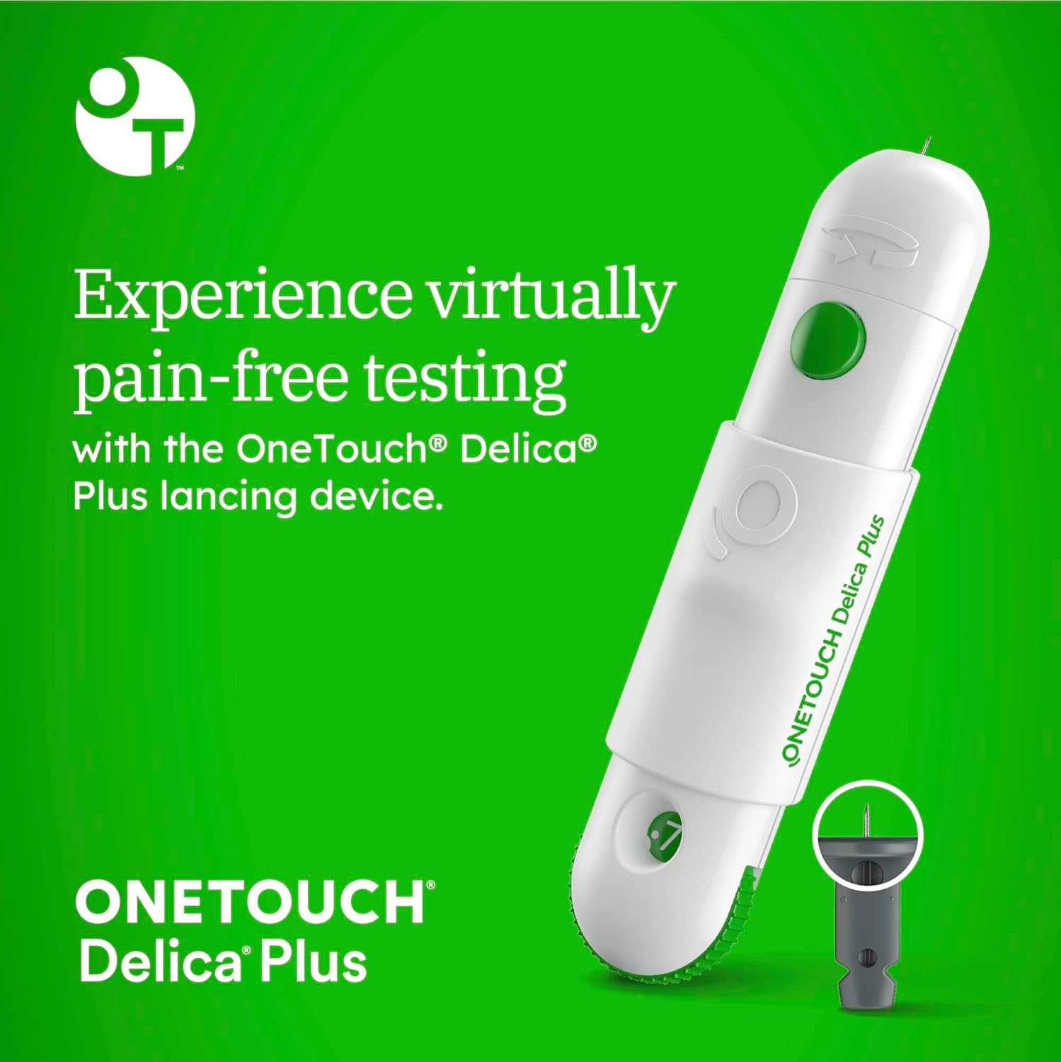 OneTouch Blood Sugar Test Kit | Includes OneTouch Verio Reflect Blood Glucose Meter, 1 Lancing Device, 30 Lancets,  30 Test Strips, | Diabetes Testing Kit for Blood Glucose Monitoring
