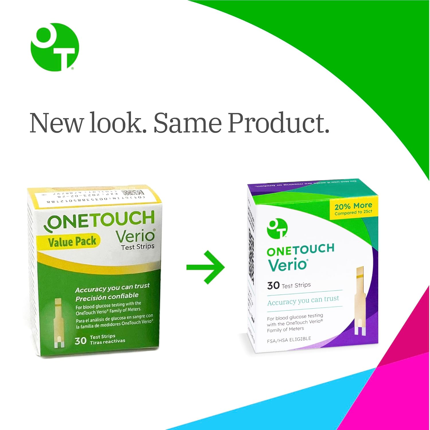 OneTouch Delica Plus Lancets  OneTouch Verio Test Strips Bundle - Fine 30-Gauge - for Diabetes Testing - Diabetic Supplies for Blood Sugar Monitor - Includes 60 Test Strips  60 Lancets