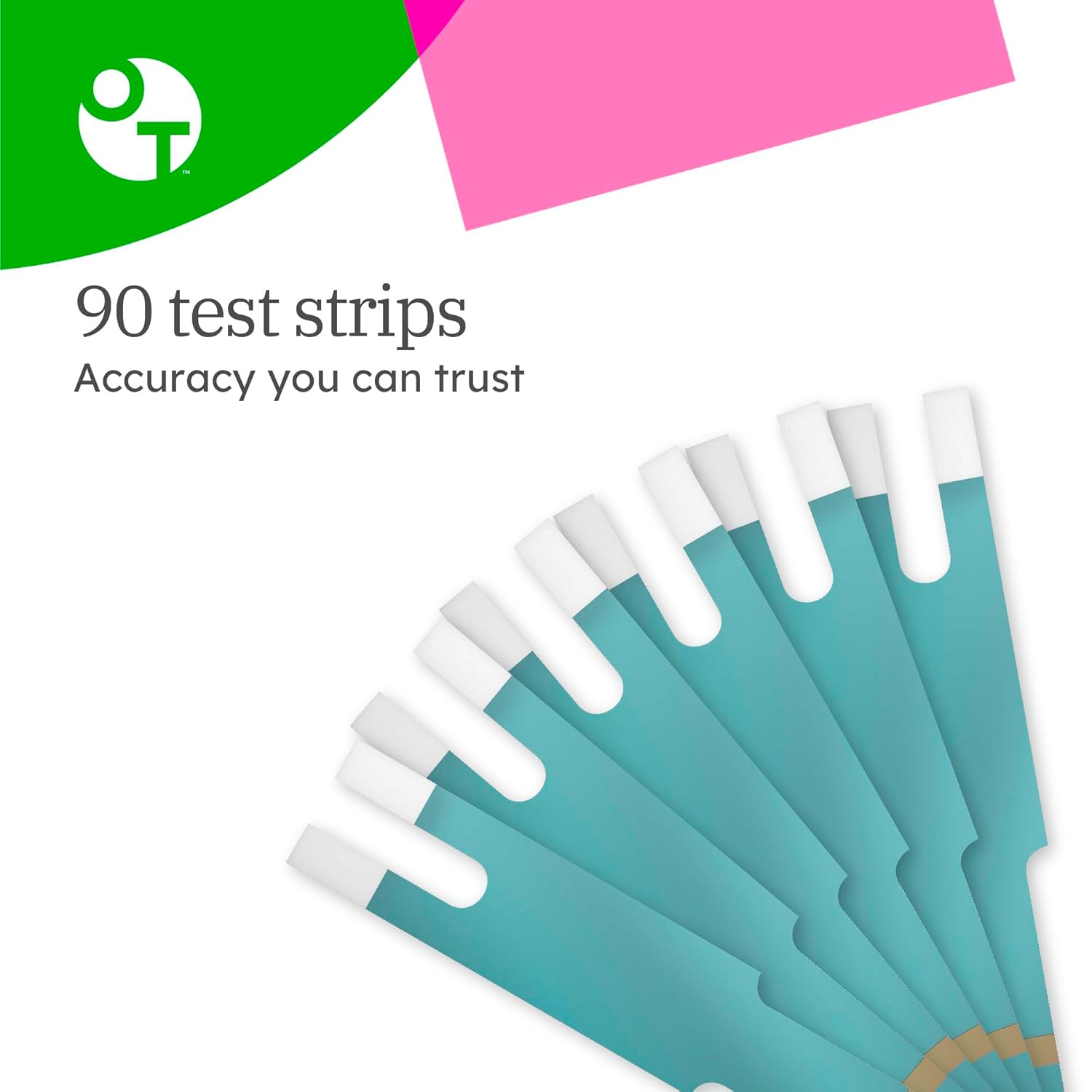 OneTouch Ultra Plus Diabetic Test Strips - 90 ct (Only Works with OneTouch Ultra Plus Flex Blood Sugar Meter)