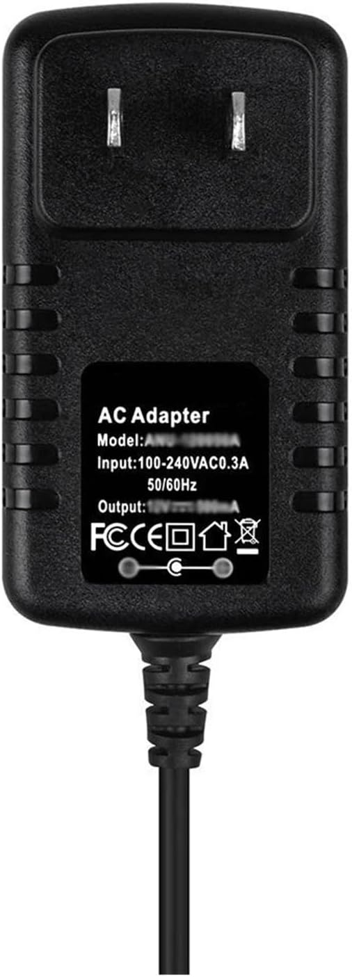 Power Adapter Charger Upper Arm Blood Pressure Monitor BP Cuff 6V