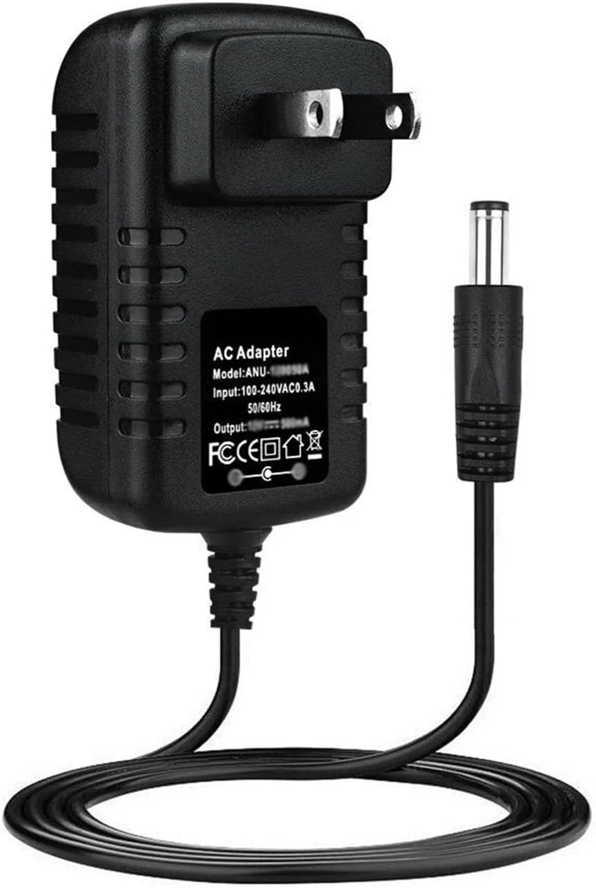 Power Adapter Charger Upper Arm Blood Pressure Monitor BP Cuff 6V