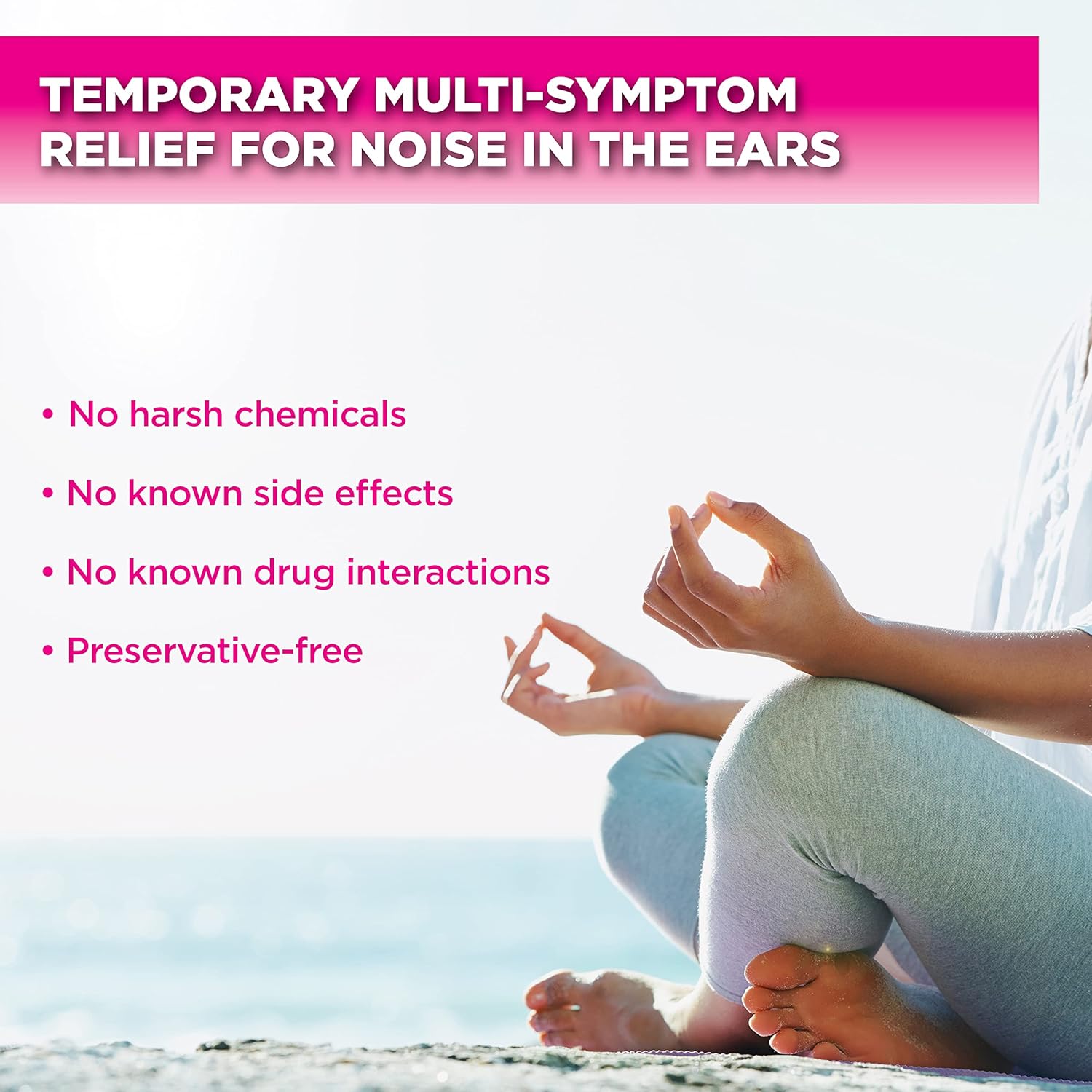 Similasan Ear Ringing Remedy Drops 0.33 Ounce, for Temporary Multi-Symptom Relief from Noise in The Ears, Ringing Ears, Buzzing Ears, Roaring Ears, Humming Ears, and Other Sounds in The Ears