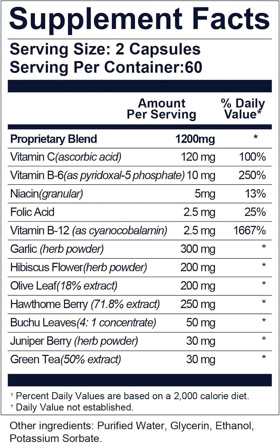 Tinnitus Relief for Ringing Ears Supplement 1200MG,Supports Hearing Loss  Ear Health- Help Ringing in The Ears  Tinnitus Symptoms,120 Capsules(60-Day Supply)
