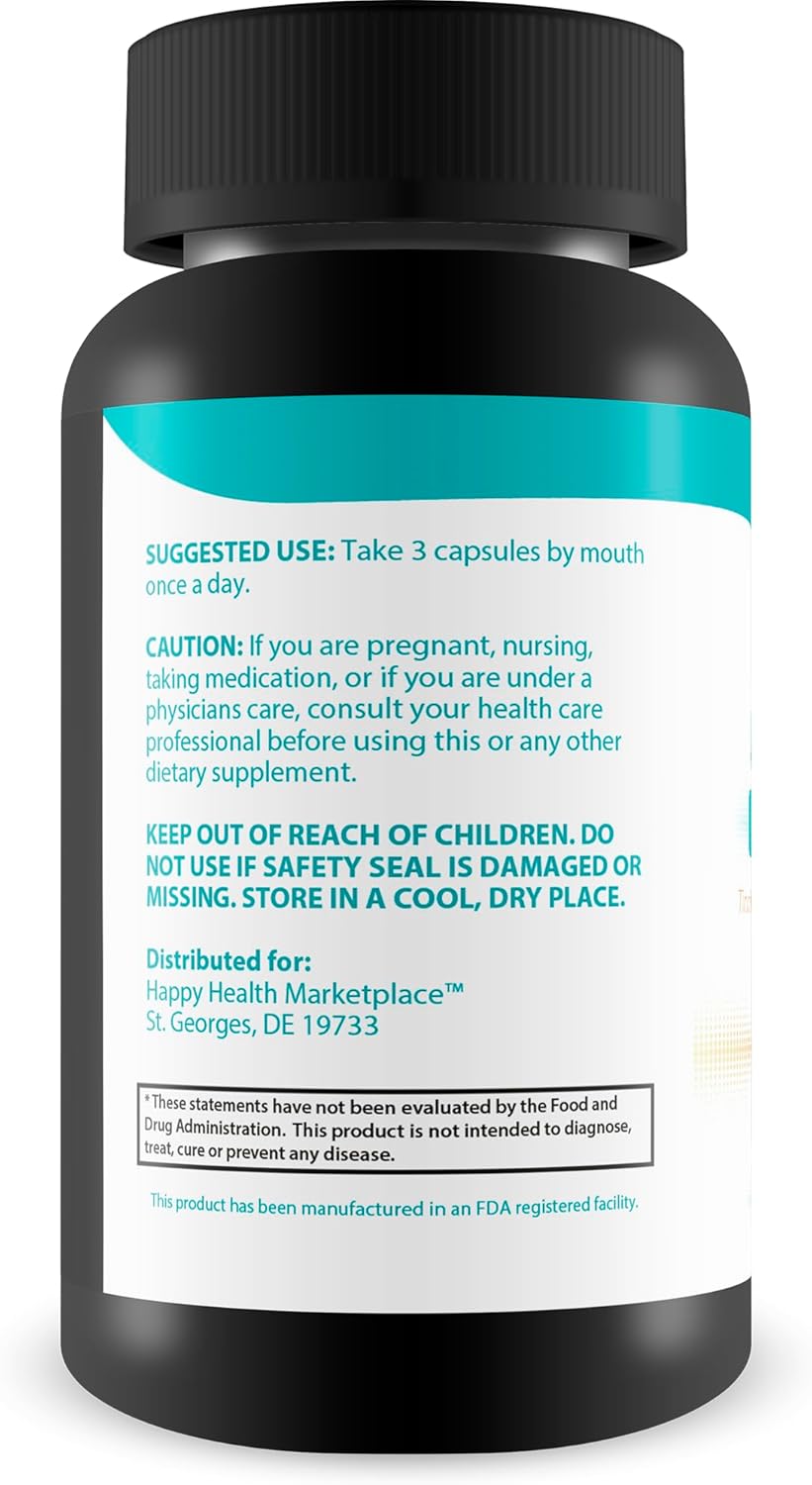 Tinnitus Supplement - Our Best Tinnitus Relief Ear Ringing - Ear Health Tinnitus Supplements - Clear Tinnitus Pills - Help Stop Ringing in The Ears Ringing in The Ears Relief Oveallgo Eco Pure Pro