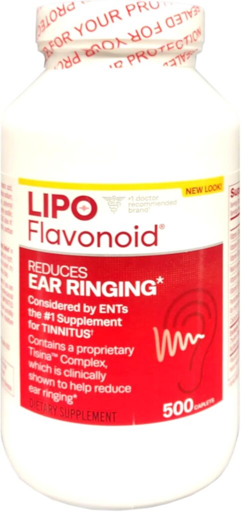 Unique Ear Health 500 Caplets