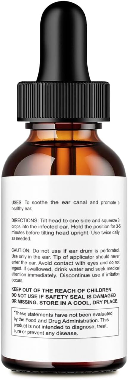 ZenCortex Tinnitus Relief for Ringing Ears Drops, Zen Cortex Tinnitus Supplement ZenCortex Healthy Ear Support Supplement - Maximum Strength Advanced Formula ZenCortex Drops Reviews (3 Pack)