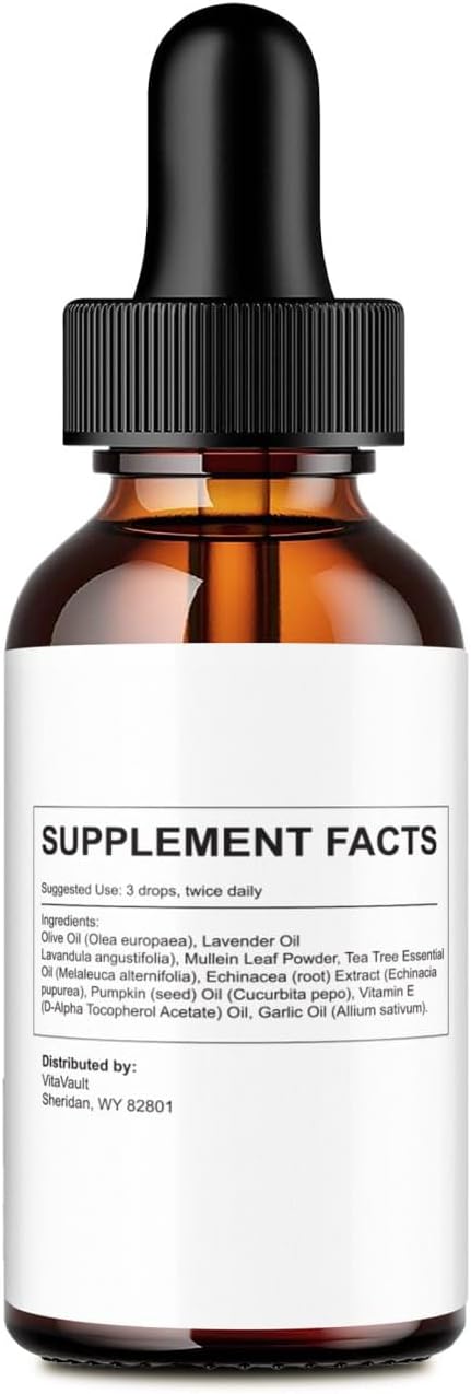 ZenCortex Tinnitus Relief for Ringing Ears Drops, Zen Cortex Tinnitus Supplement ZenCortex Healthy Ear Support Supplement - Maximum Strength Advanced Formula ZenCortex Drops Reviews (3 Pack)